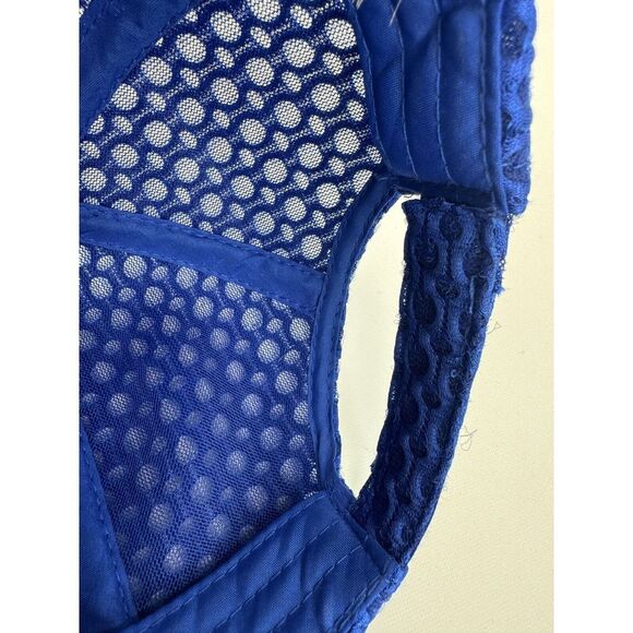 VTG University Of Kentucky Cap/ Hat Snapback Breathable Blue NCAA - Picture 13 of 13